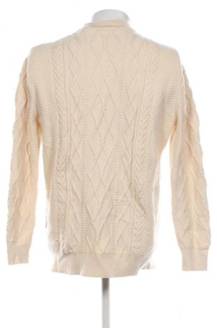 Ανδρικό πουλόβερ 16.08 wear, Μέγεθος L, Χρώμα  Μπέζ, Τιμή 13,99 €