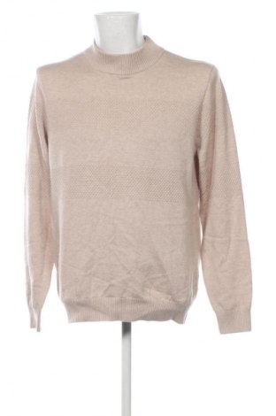 Pulover de bărbați Aada Studios, Mărime XL, Culoare Bej, Preț 342,99 Lei