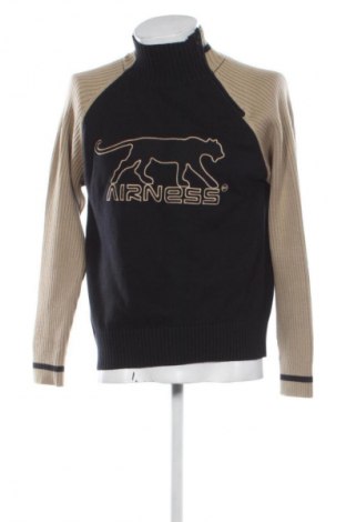 Męski sweter Airness, Rozmiar S, Kolor Kolorowy, Cena 133,96 zł