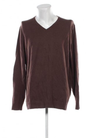 Мъжки пуловер Alfani, Размер XXL, Цвят Кафяв, Цена 24,56 €