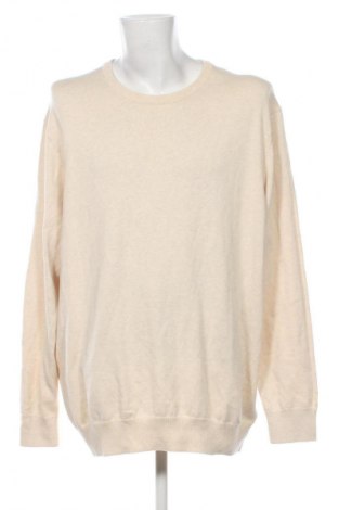 Herrenpullover Amazon Essentials, Größe XXL, Farbe Ecru, Preis 8,99 €