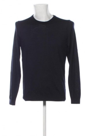 Pulover de bărbați BOSS, Mărime XL, Culoare Albastru, Preț 291,99 Lei