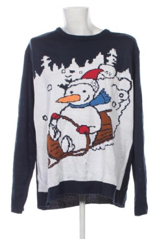 Męski sweter Bpc Bonprix Collection, Rozmiar 3XL, Kolor Kolorowy, Cena 44,99 zł