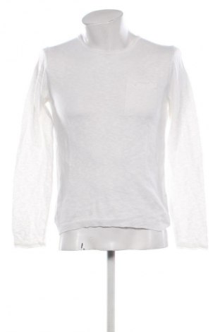 Pulover de bărbați Brax, Mărime M, Culoare Alb, Preț 78,99 Lei