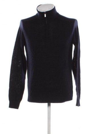 Herrenpullover Bruun & Stengade, Größe M, Farbe Blau, Preis 41,99 €