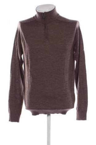 Ανδρικό πουλόβερ Bruun & Stengade, Μέγεθος L, Χρώμα Καφέ, Τιμή 37,99 €