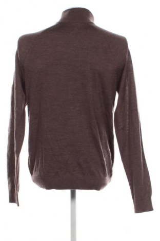 Ανδρικό πουλόβερ Bruun & Stengade, Μέγεθος L, Χρώμα Καφέ, Τιμή 37,99 €