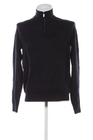 Ανδρικό πουλόβερ Bruun & Stengade, Μέγεθος L, Χρώμα Μπλέ, Τιμή 37,99 €