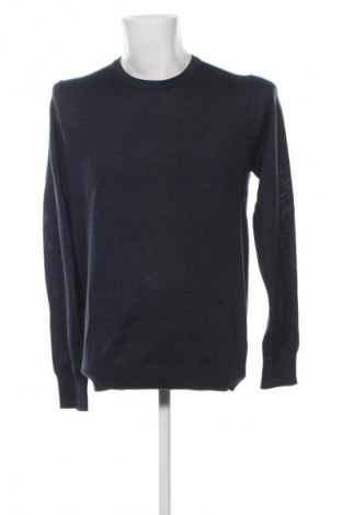 Pánsky sveter  Bruun & Stengade, Veľkosť L, Farba Modrá, Cena  68,95 €