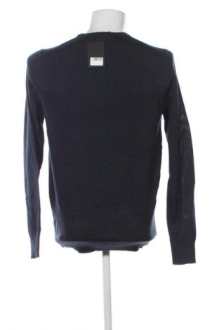 Pánsky sveter  Bruun & Stengade, Veľkosť L, Farba Modrá, Cena  68,95 €