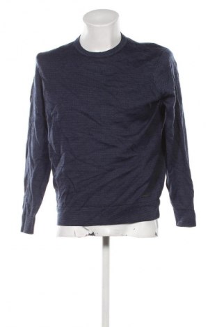 Ανδρικό πουλόβερ Bugatti, Μέγεθος M, Χρώμα Μπλέ, Τιμή 21,99 €