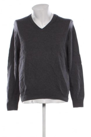 Ανδρικό πουλόβερ Burlington, Μέγεθος L, Χρώμα Μαύρο, Τιμή 11,99 €