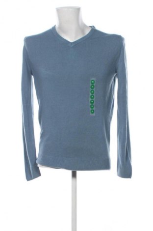 Męski sweter C&A, Rozmiar M, Kolor Niebieski, Cena 45,99 zł