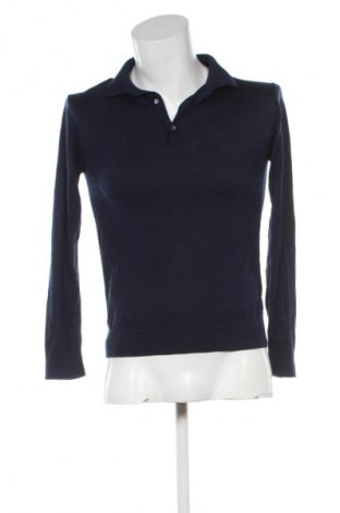 Męski sweter COS, Rozmiar S, Kolor Niebieski, Cena 144,99 zł