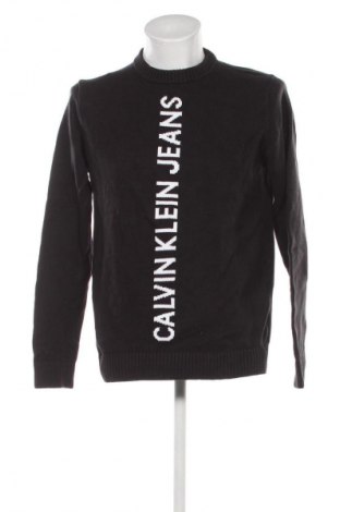 Męski sweter Calvin Klein Jeans, Rozmiar L, Kolor Czarny, Cena 122,99 zł