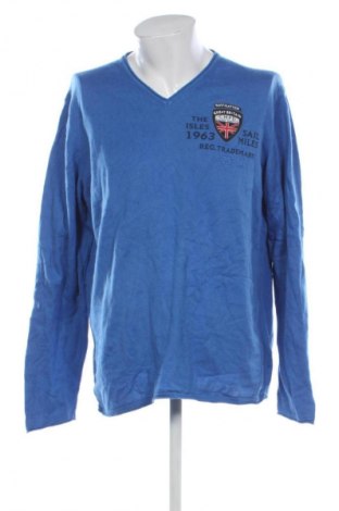 Herrenpullover Camp David, Größe XXL, Farbe Blau, Preis 29,99 €