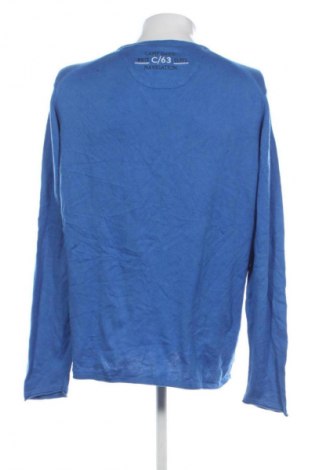 Herrenpullover Camp David, Größe XXL, Farbe Blau, Preis 29,99 €