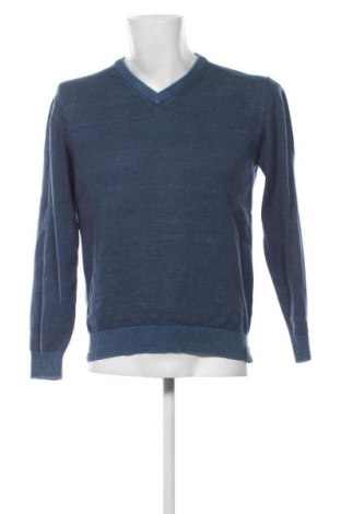 Ανδρικό πουλόβερ Casa Moda, Μέγεθος M, Χρώμα Μπλέ, Τιμή 17,99 €