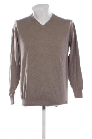Herrenpullover Casa Moda, Größe M, Farbe Beige, Preis 18,99 €