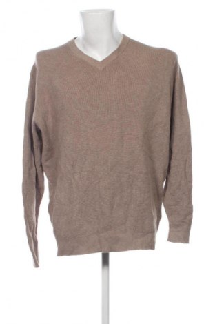 Pulover de bărbați Casa Moda, Mărime XXL, Culoare Bej, Preț 52,99 Lei