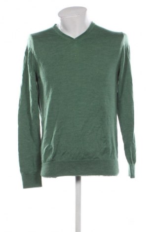 Pulover de bărbați Charles Tyrwhitt, Mărime L, Culoare Verde, Preț 114,99 Lei
