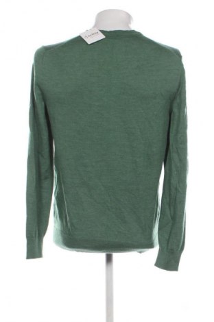 Pulover de bărbați Charles Tyrwhitt, Mărime L, Culoare Verde, Preț 114,99 Lei