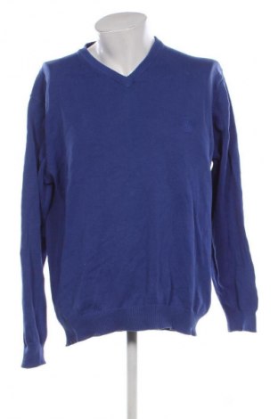 Herrenpullover Christian Berg, Größe XL, Farbe Blau, Preis 17,99 €