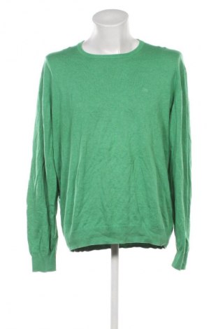 Męski sweter Christian Berg, Rozmiar XXL, Kolor Zielony, Cena 78,99 zł
