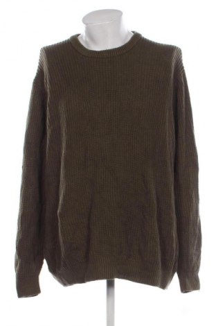 Pulover de bărbați Clockhouse, Mărime 5XL, Culoare Verde, Preț 41,99 Lei