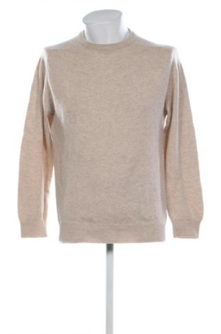 Herrenpullover Collezione, Größe S, Farbe Beige, Preis € 17,92