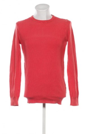 Męski sweter Cotton&silk, Rozmiar L, Kolor Czerwony, Cena 96,45 zł