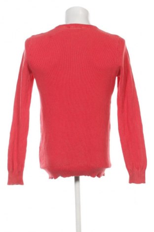 Męski sweter Cotton&silk, Rozmiar L, Kolor Czerwony, Cena 96,45 zł