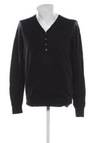 Męski sweter Edc By Esprit, Rozmiar XL, Kolor Czarny, Cena 131,00 zł