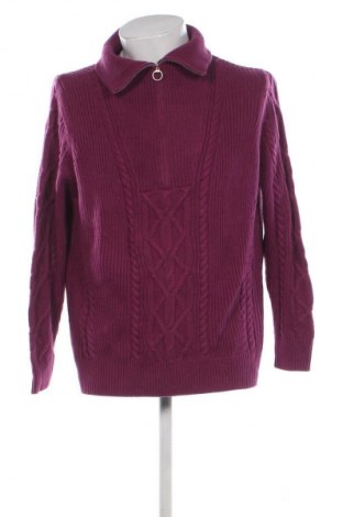 Herrenpullover Esprit, Größe L, Farbe Lila, Preis € 14,99