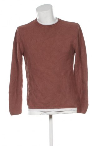 Ανδρικό πουλόβερ FSBN, Μέγεθος L, Χρώμα Καφέ, Τιμή 8,99 €