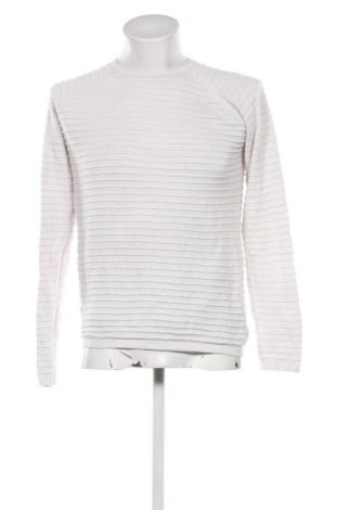 Pulover de bărbați FSBN, Mărime M, Culoare Alb, Preț 46,99 Lei