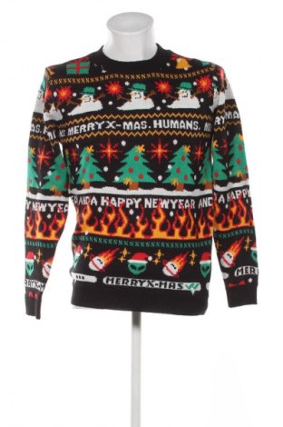 Pulover de bărbați FSBN, Mărime S, Culoare Multicolor, Preț 93,84 Lei