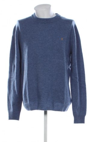 Herrenpullover Farah, Größe 3XL, Farbe Blau, Preis € 93,99