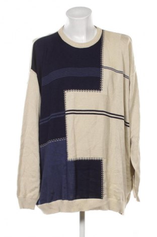 Herrenpullover Fischer, Größe 5XL, Farbe Mehrfarbig, Preis 14,99 €