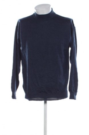 Ανδρικό πουλόβερ Fiume, Μέγεθος L, Χρώμα Μπλέ, Τιμή 14,99 €