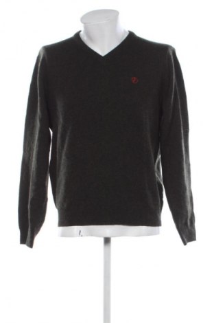 Herrenpullover Fjallraven, Größe M, Farbe Grün, Preis € 52,67