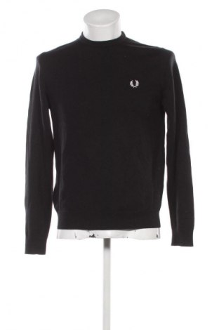 Męski sweter Fred Perry, Rozmiar M, Kolor Czarny, Cena 158,99 zł