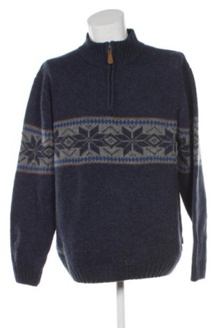 Pánsky sveter  Fynch-Hatton, Veľkosť XXL, Farba Modrá, Cena  27,95 €