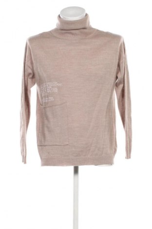 Męski sweter G-Star Raw, Rozmiar S, Kolor Beżowy, Cena 262,57 zł