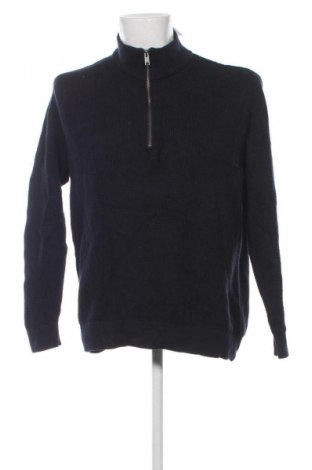 Męski sweter GAZMAN, Rozmiar XL, Kolor Niebieski, Cena 102,99 zł