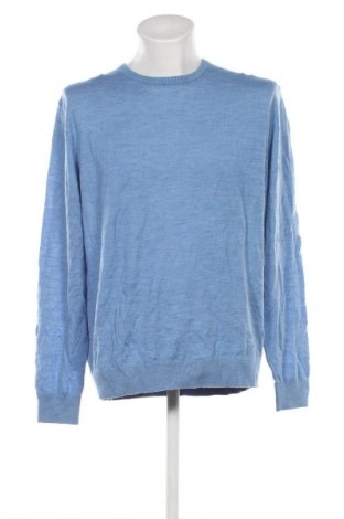 Herrenpullover Galeria, Größe 3XL, Farbe Blau, Preis € 20,99