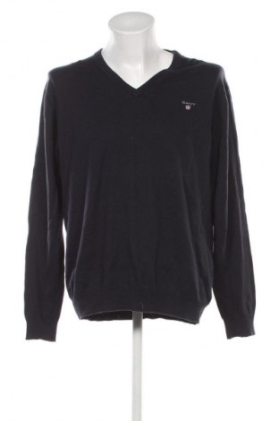 Ανδρικό πουλόβερ Gant, Μέγεθος XXL, Χρώμα Μπλέ, Τιμή 46,99 €