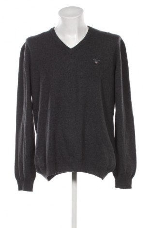 Herrenpullover Gant, Größe XXL, Farbe Grau, Preis € 51,99