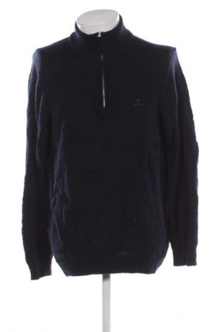 Ανδρικό πουλόβερ Gant, Μέγεθος XL, Χρώμα Μπλέ, Τιμή 47,99 €