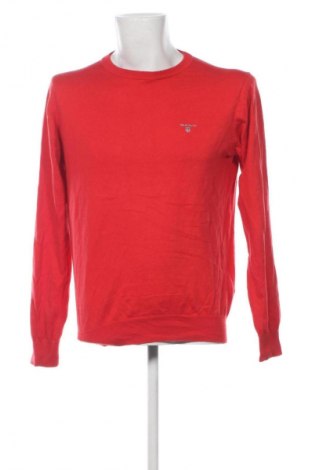 Ανδρικό πουλόβερ Gant, Μέγεθος M, Χρώμα Κόκκινο, Τιμή 48,99 €